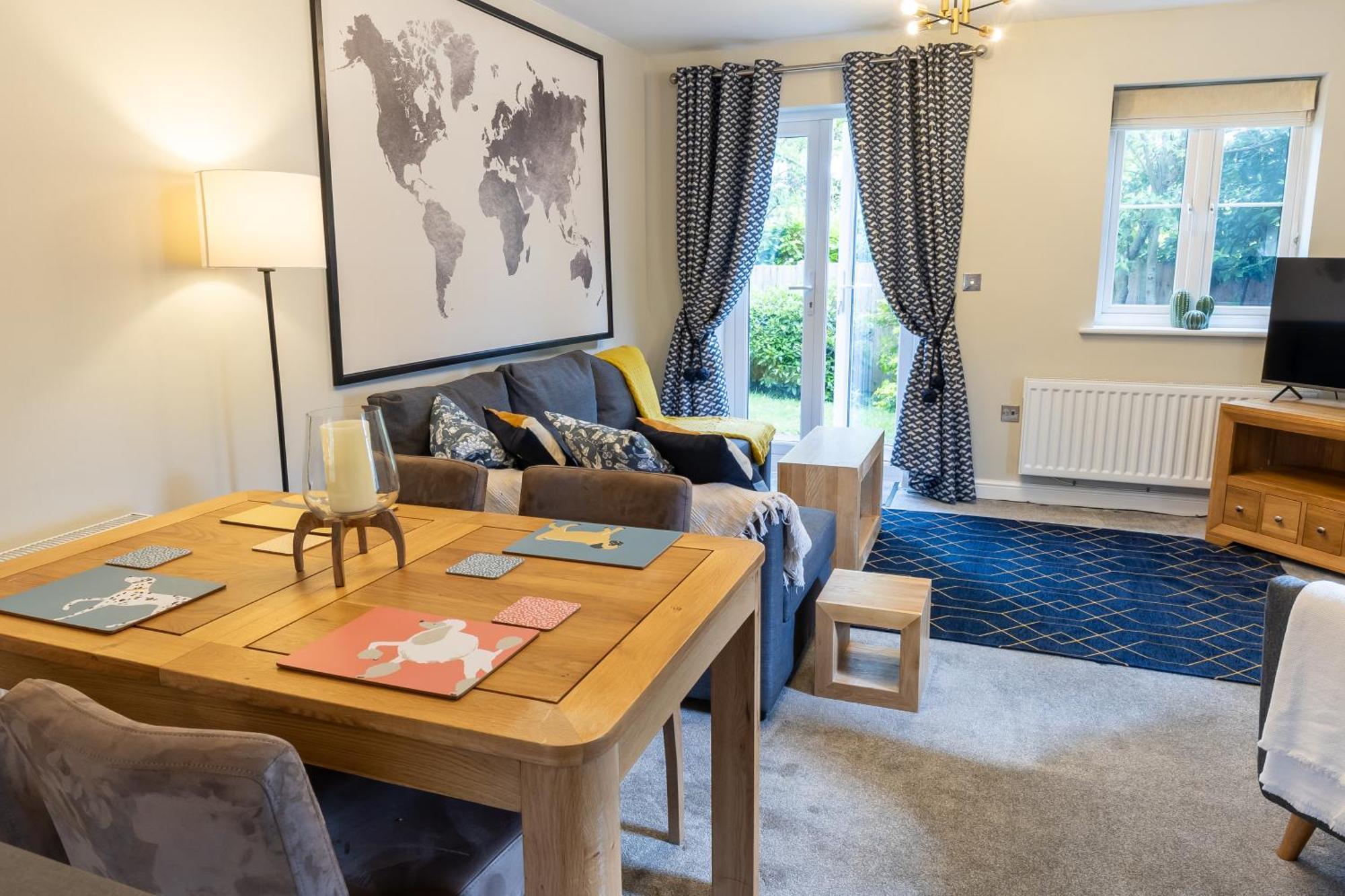 Apartment Luxury - Mbs Lettings *